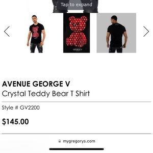 GEORGE V TEE